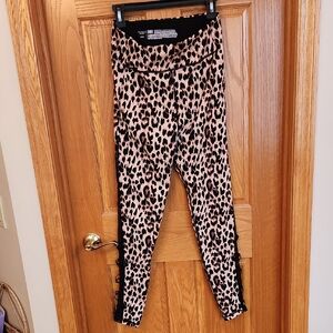 Victoria's Secret Animal Print Leggings